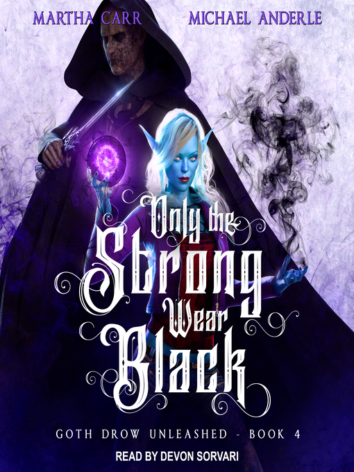 Title details for Only the Strong Wear Black by Martha Carr - Available